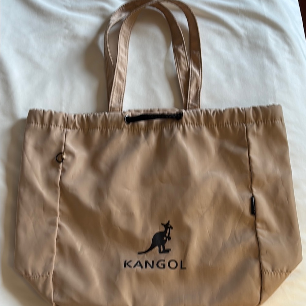 Kangol Tan Tote Bag